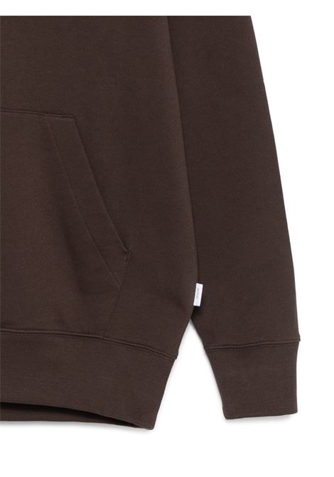 felpa norse standard hoodie uomo marrone NORSE PROJECTS | N20-13729024